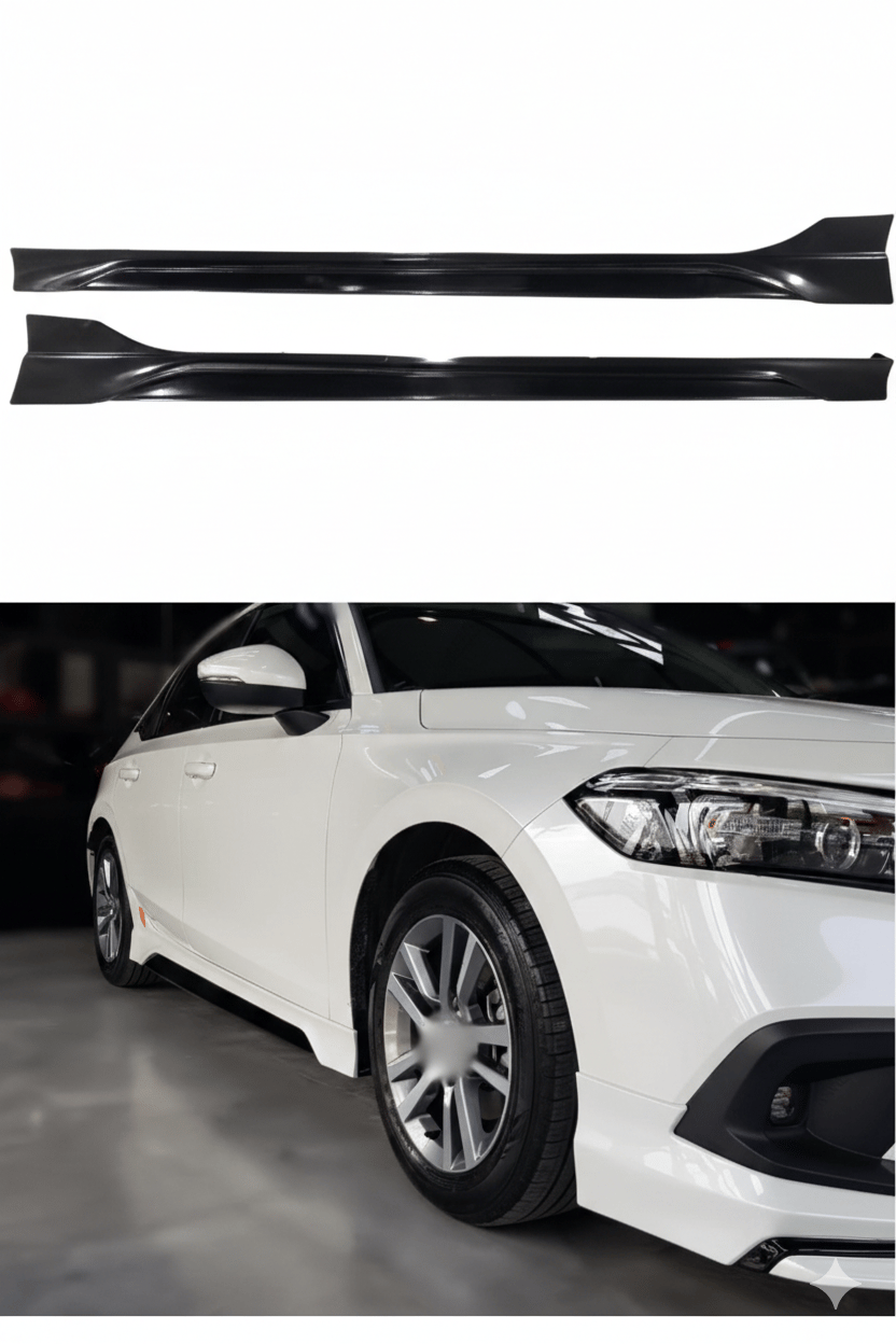 Honda Civic FE 2022 Yeni Model Marşpiyel (Plastik)