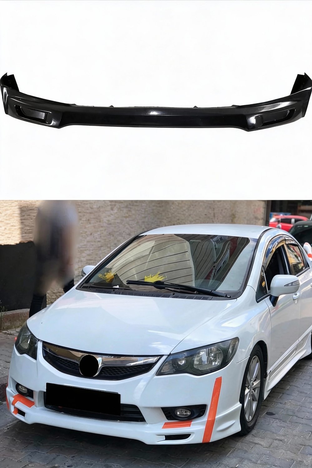 Honda Civic FE 2022 Yeni Model Ön Ek (Plastik)
