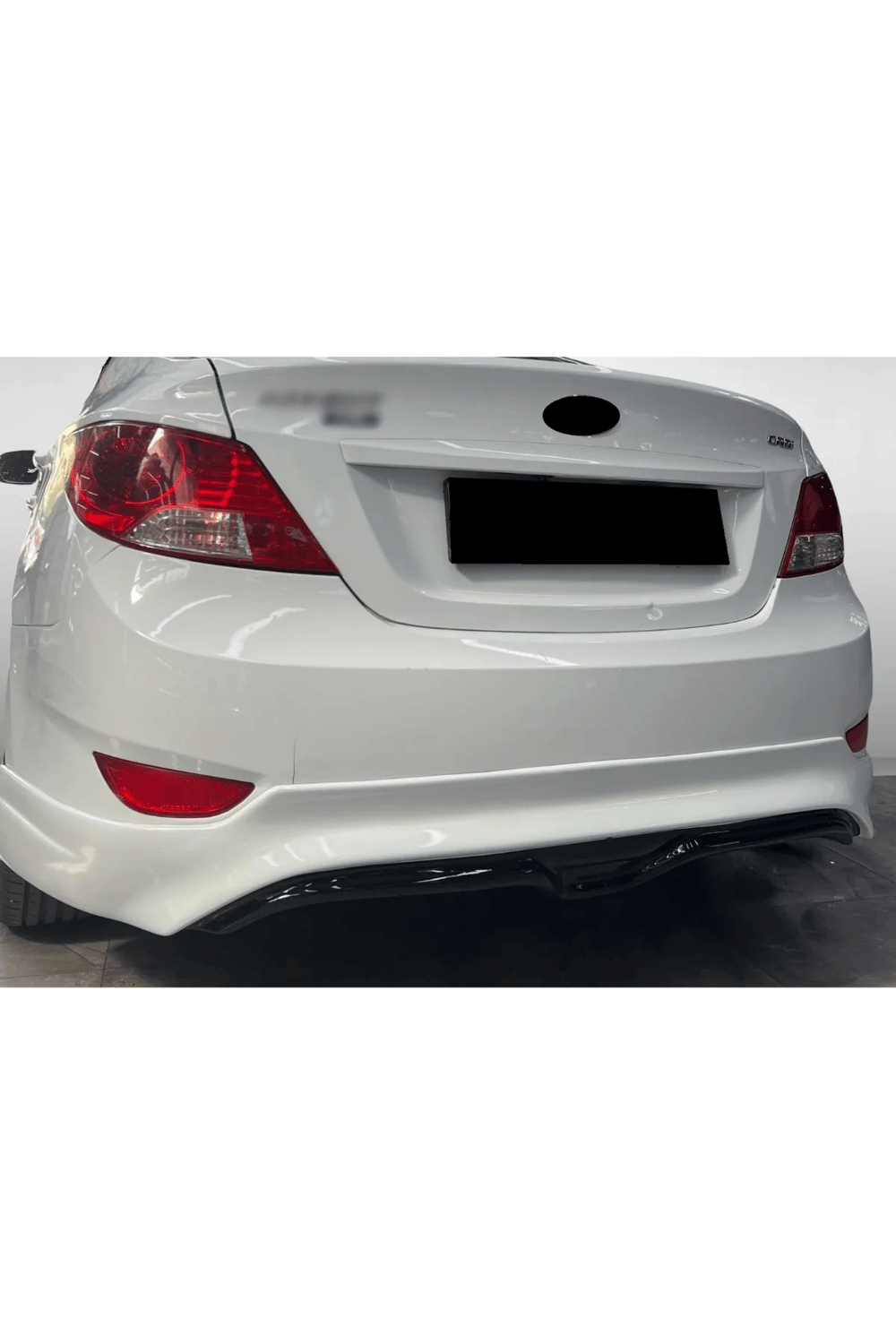 Hyundai Accent Blue Arka Ek (Plastik)