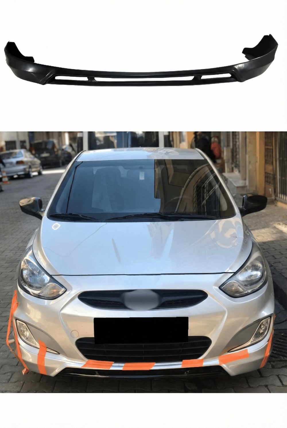 Hyundai Accent Blue Ön Ek (Plastik)