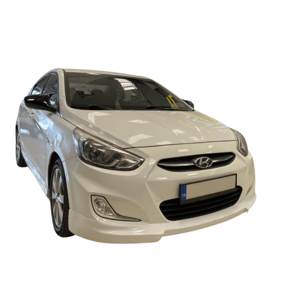 Hyundai Accent Blue Rieger Ön Ek (Plastik)