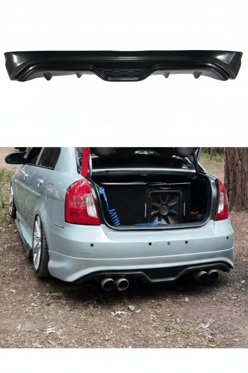 Hyundai Accent Era Arka Ek (Plastik)