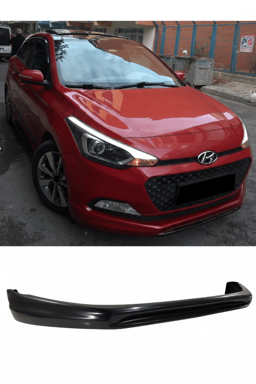 Hyundai i20 2015-2017 Ön Ek  (Plastik)