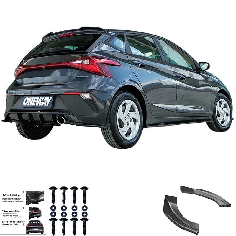 HYUNDAI I20 MK3 Makyajlı 2023+ Arka Sağ Sol Flap