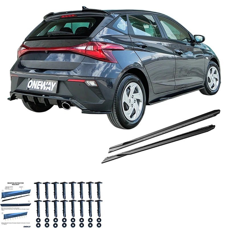 HYUNDAI I20 MK3 Makyajlı 2023+ Marşpiyel Lipi