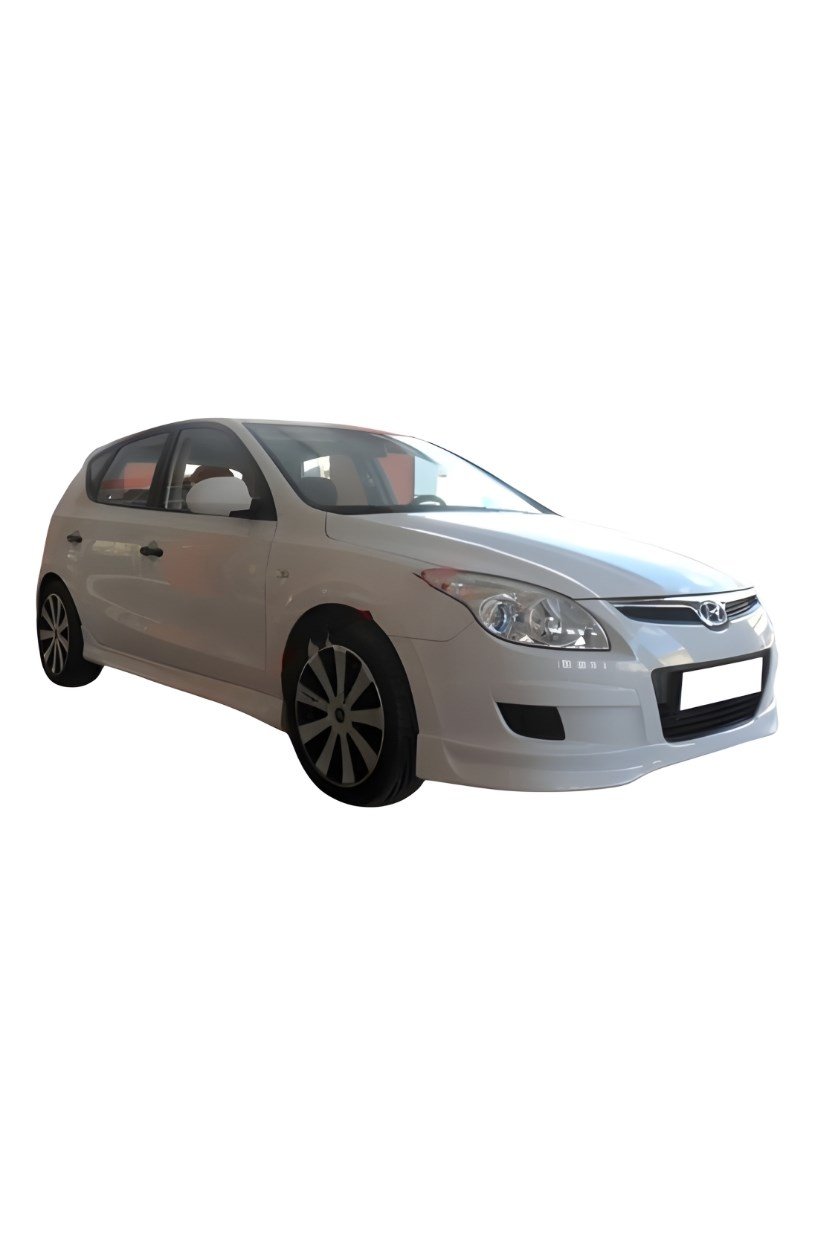 Hyundai i30 2006-2012 Ön Ek (Plastik)