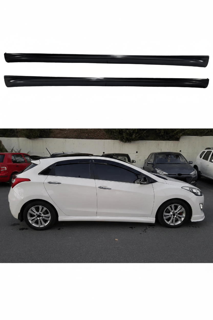 Hyundai i30 Yan Marşpiyel (Plastik)