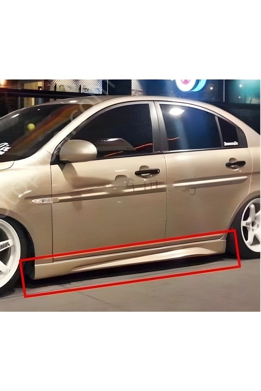 Kia Cerato Marşpiyel (Plastik)