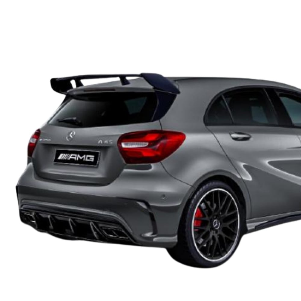 Mercedes A Serisi W176 (2015-2018) Uyumlu Yeni A45 Style Plastik Difüzör