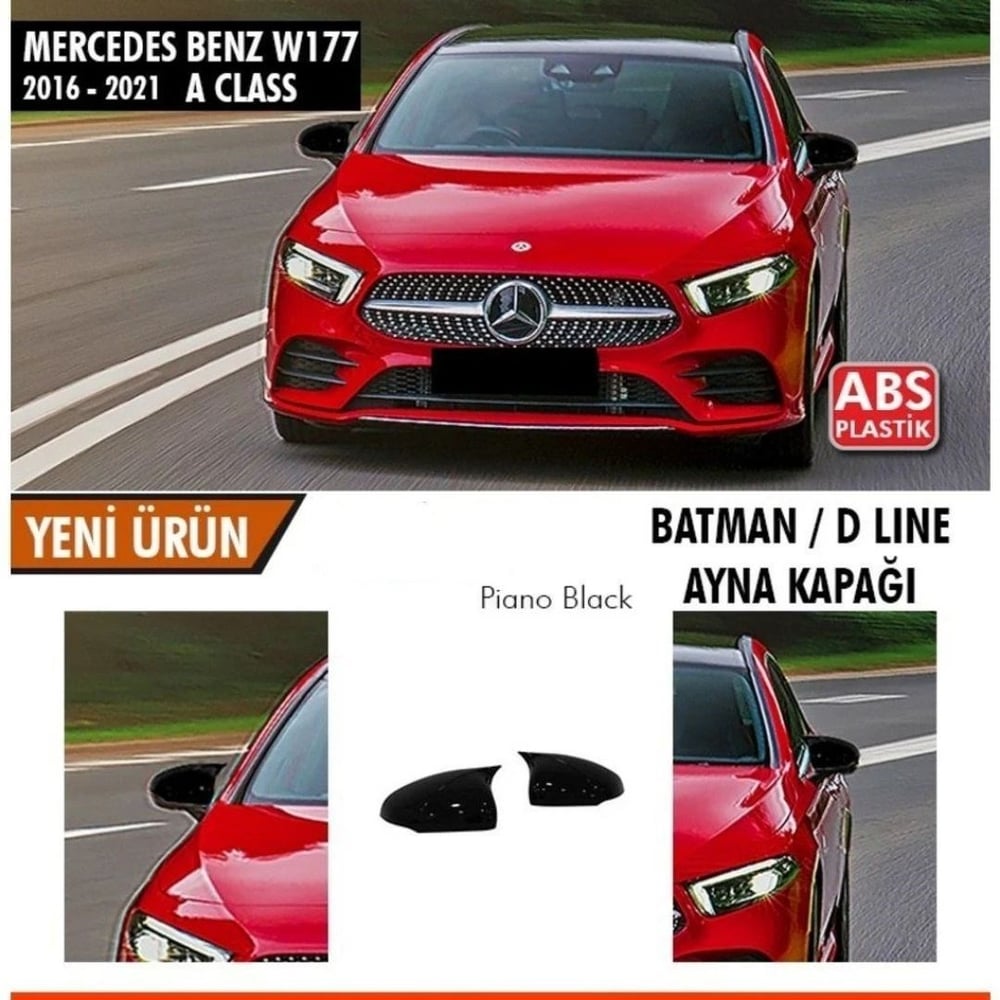 Mercedes Benz A Class W176 Batman Ayna Kapağı (2012-2018)