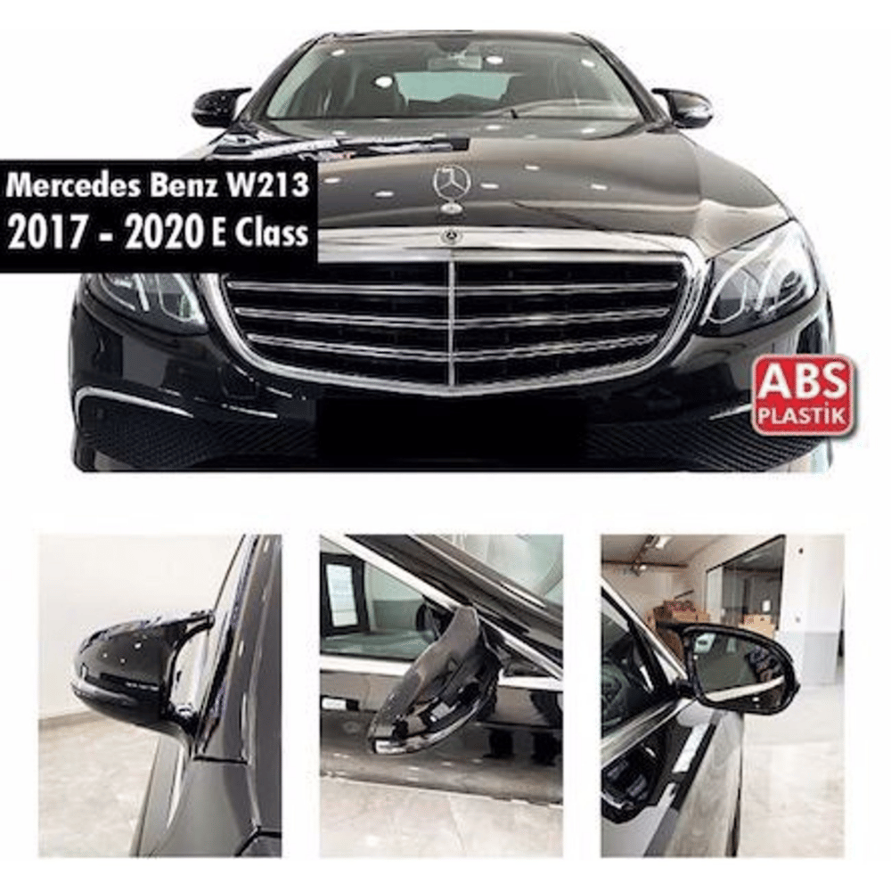 Mercedes Benz E W213 Batman Ayna Kapağı (2017+