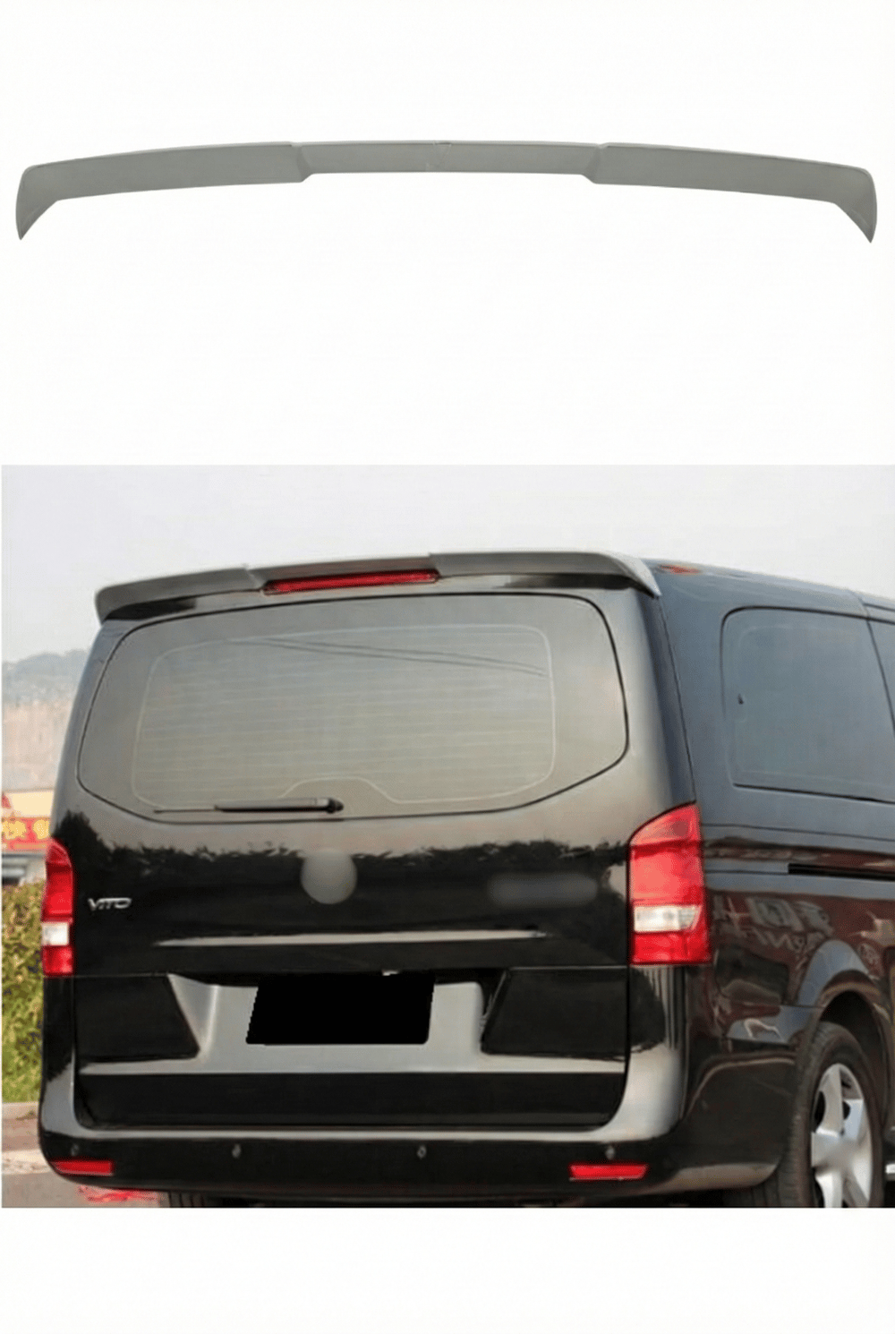 Mercedes Vito W447 2014-2023 Amg Style Spoiler