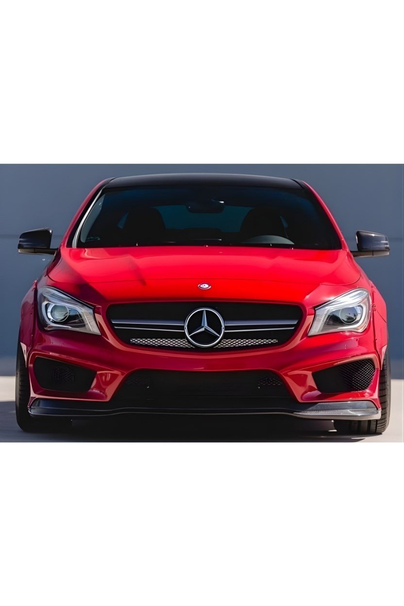 Mercedes W117 Cla Serisi Amg Cla45 Style Ön Tampon Ek