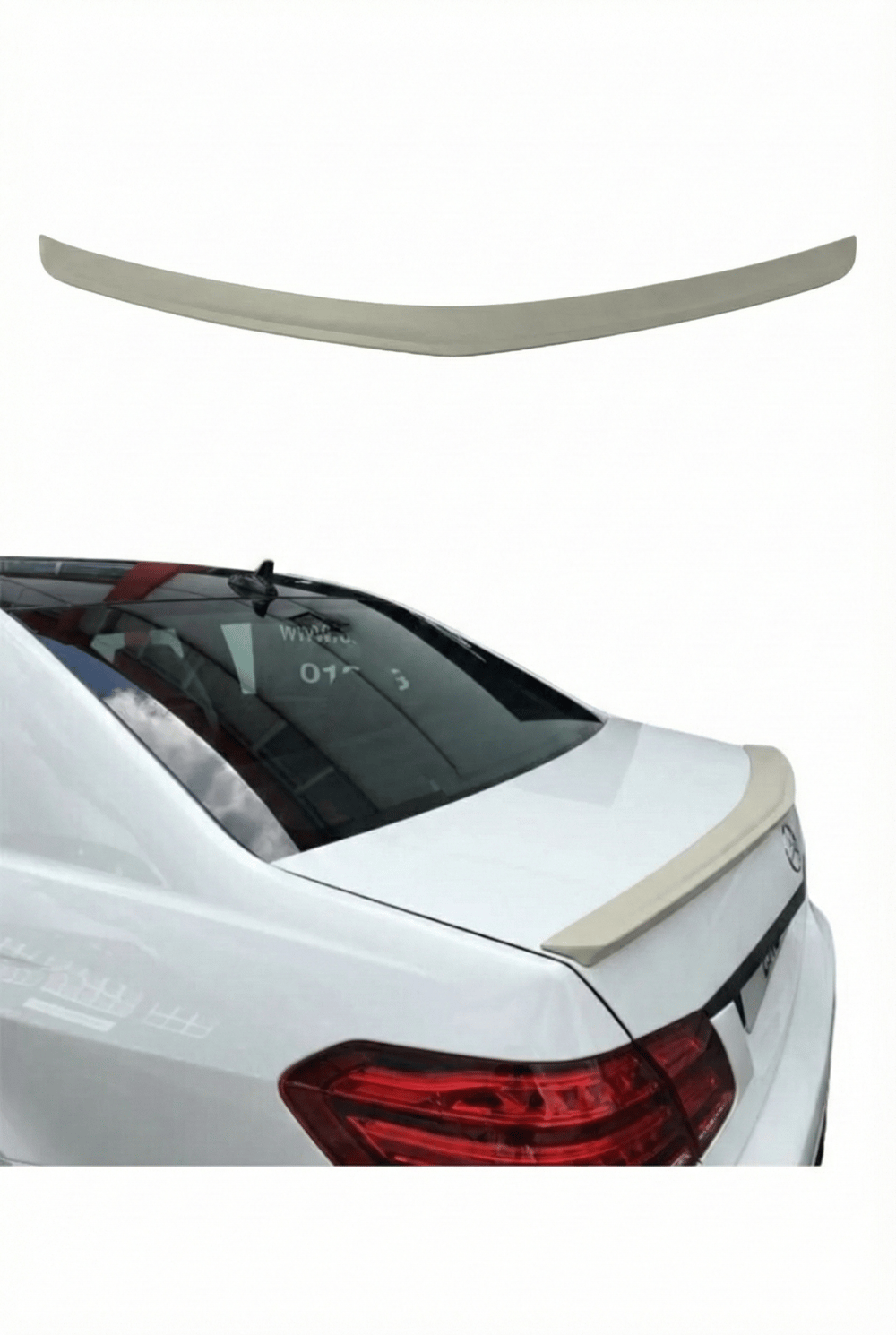 Mercedes W212 (2009 - 2016) Amg Style Spoiler (Plastik)