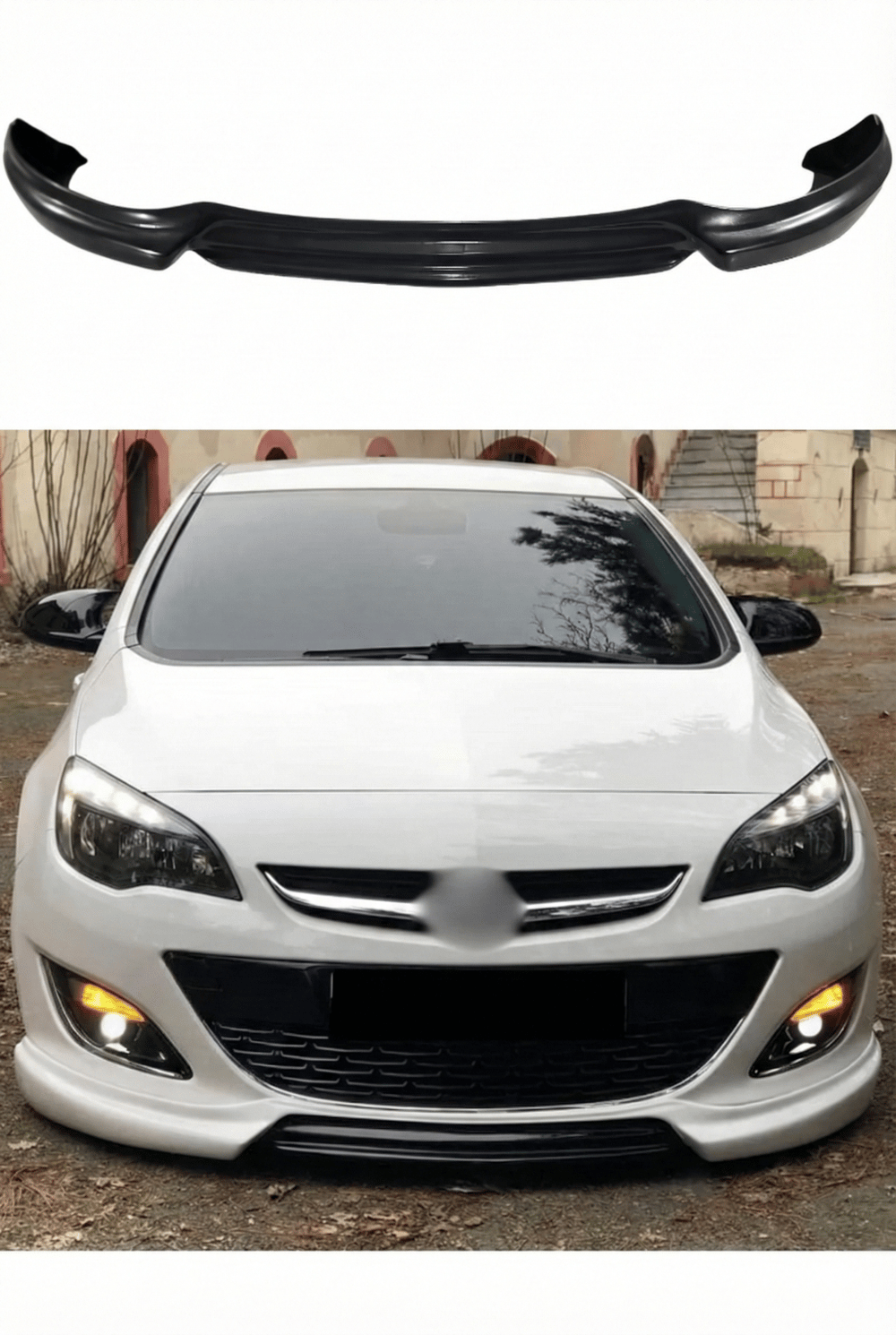 Opel Astra J Makyajlı Ön Ek (Plastik)