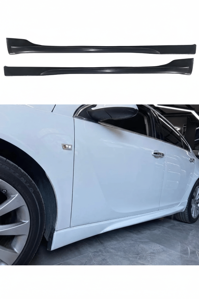 Opel Astra K Opc Yan Marşpiyel (Plastik)