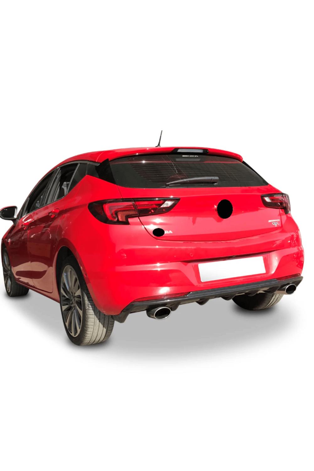 Opel Astra K Rieger Difüzör (Plastik)