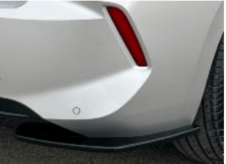 Opel Astra L Arka Flap (Plastik) (Piano Black Boyalı)