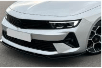 Opel Astra L Ön Lip (Plastik) (Piano Black Boyalı)