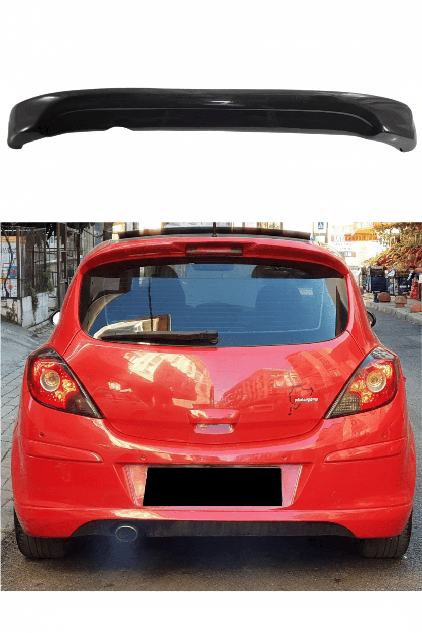 Opel Corsa D Arka Ek (Plastik)