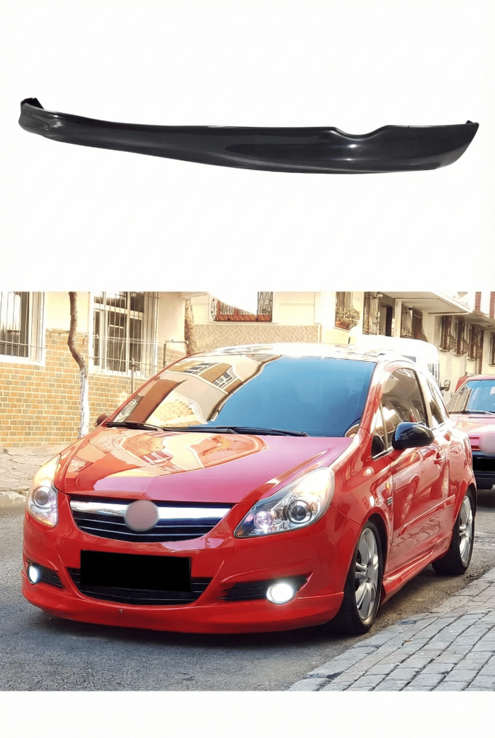 Opel Corsa D Ön Ek Makyajsız (Plastik)