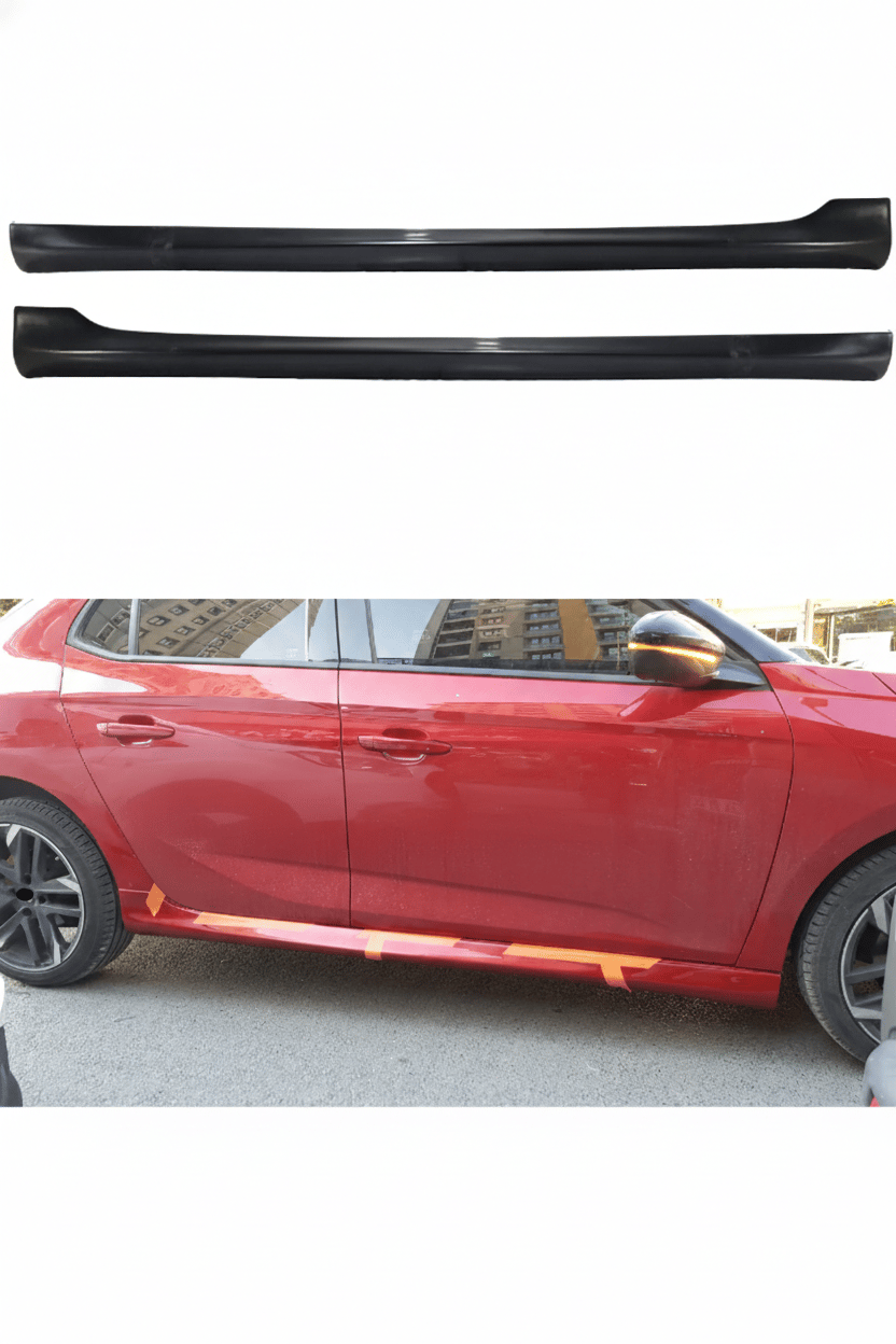 Opel Corsa F Yan Marşpiyel (Plastik)