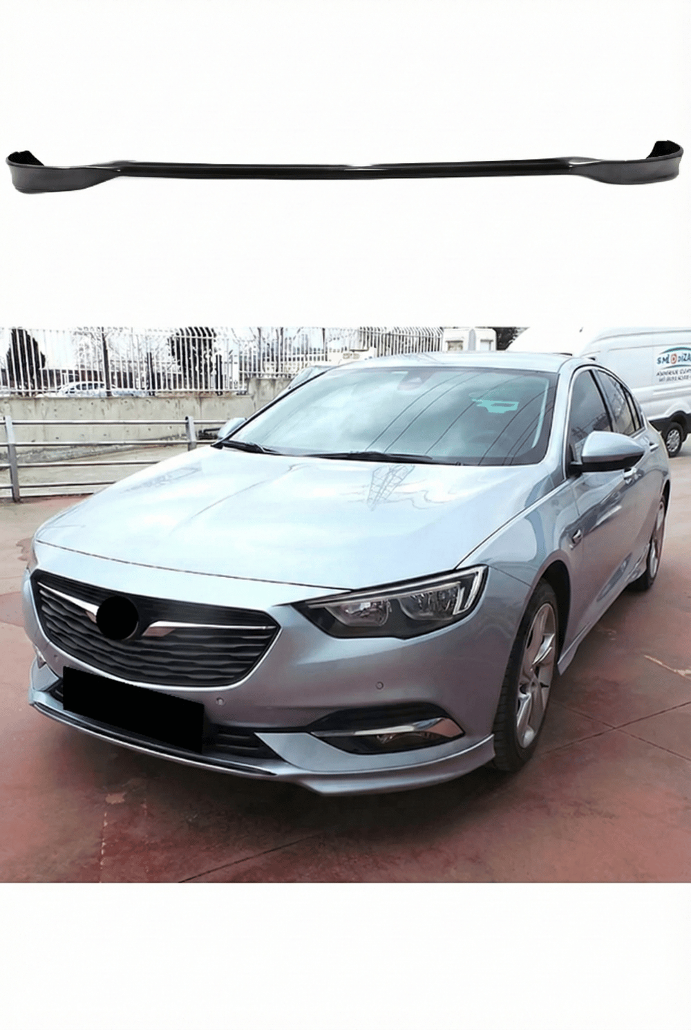 Opel İnsignia Grand Sport 2017+ Ön Ek (Plastik)