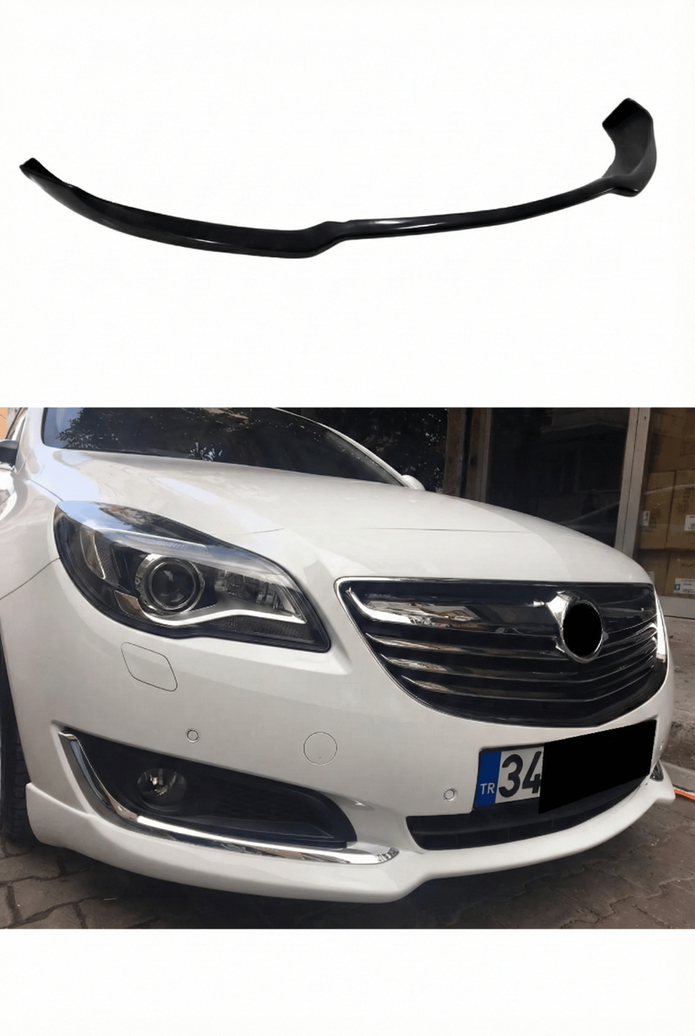 Opel İnsignia Makyajlı Ön Ek (Plastik)