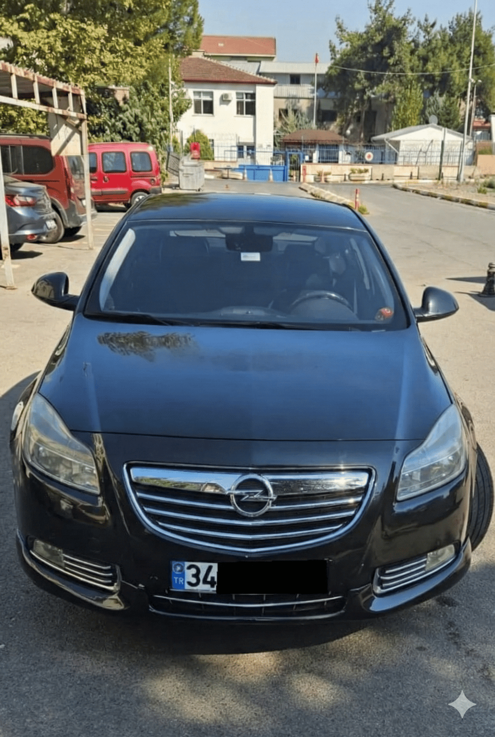 Opel İnsignia Makyajsız Ön Ek (Plastik)