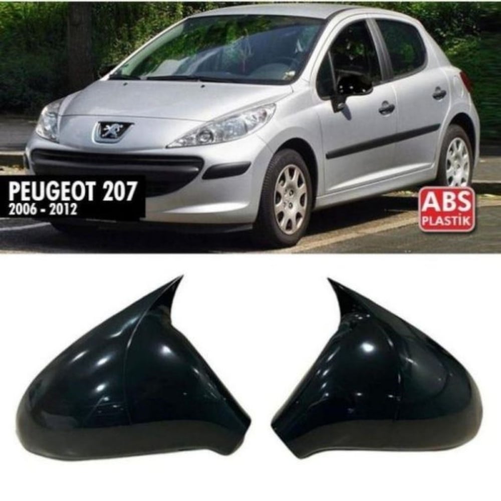 Peugeot 207 Batman Ayna Kapağı(2006-2012)
