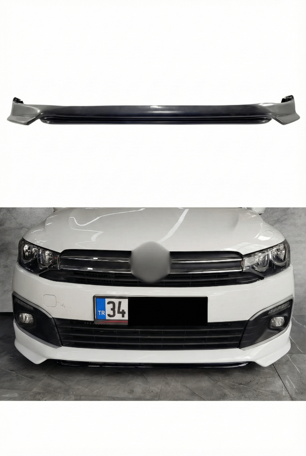 Peugeot 301 Makyajlı Ön Ek (Plastik)
