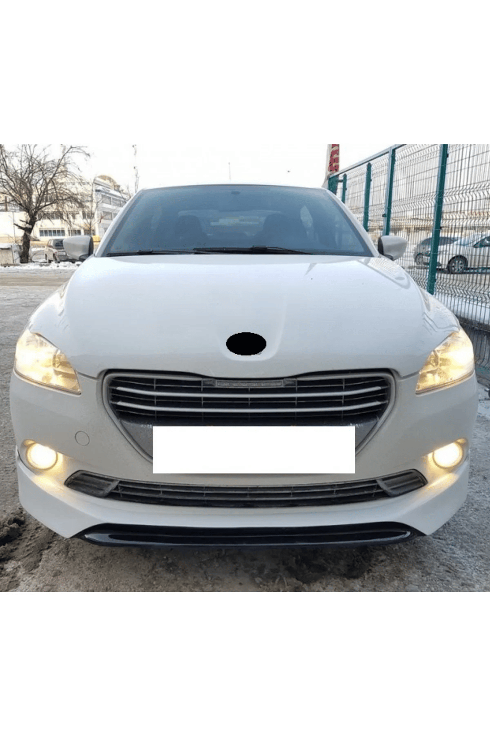 Peugeot 301 Makyajsız Ön Ek (Plastik)
