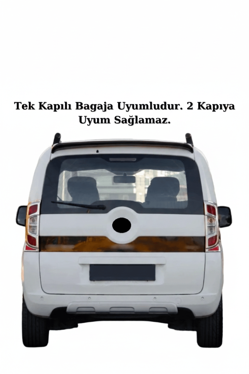 Peugeot Bipper Spoiler