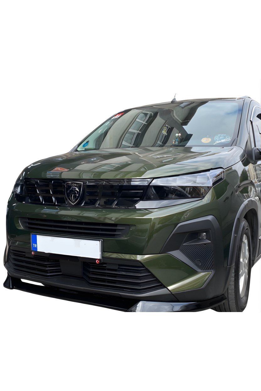 Peugeot Rifter Uyumlu Ön Lip 2023-2024