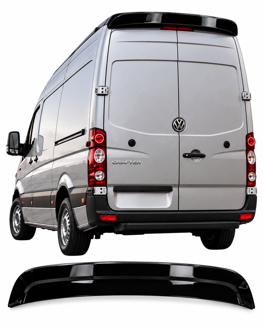VW CRAFTER 2E/2F 2006-2016 KAMERASIZ SPOILER