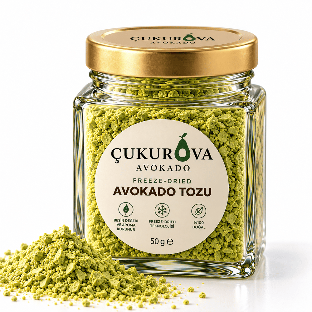 Avokado Tozu 50 gr.