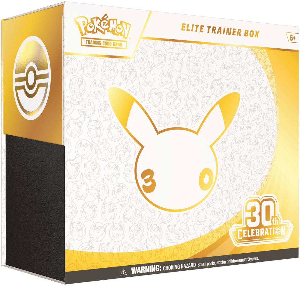 30th Celebration Elite Trainer Box – İngilizce