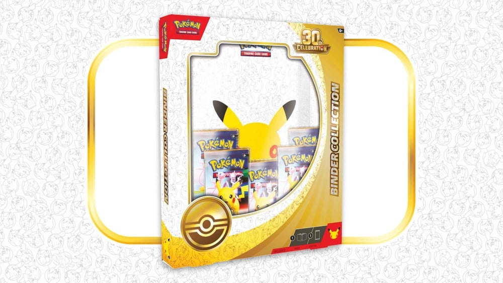 Pokémon 30th Celebration Binder Collection – İngilizce