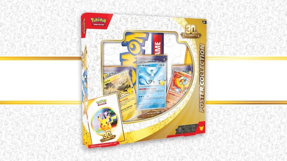 Pokémon 30th Celebration Poster Collection – İngilizce