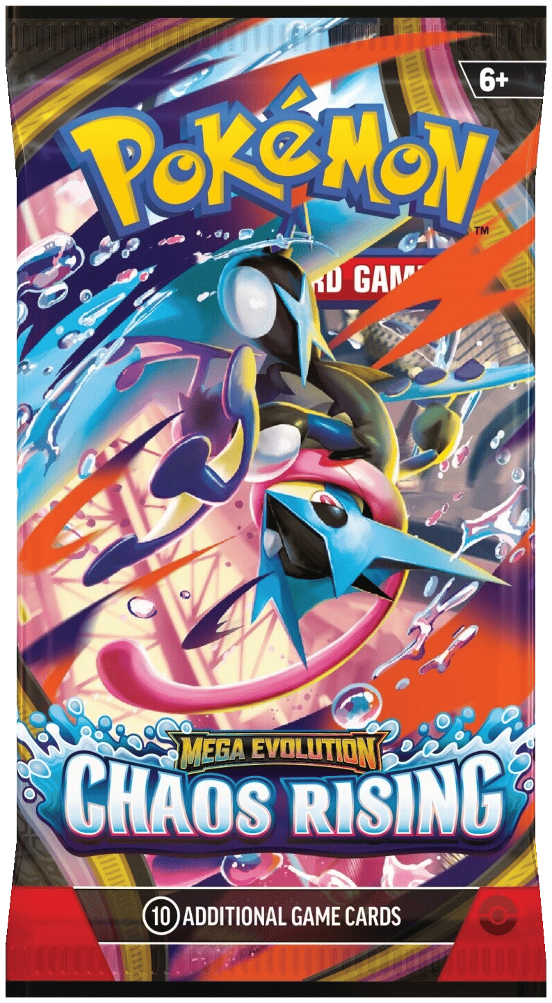 Pokémon Chaos Rising Booster Pack – İngilizce