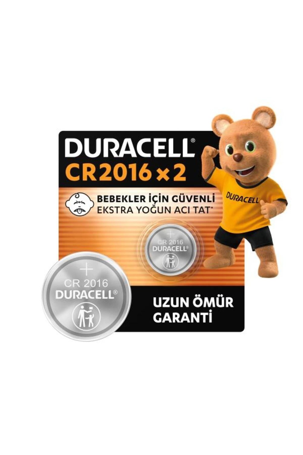 Düğme Pil 2016 3 Volt 2li