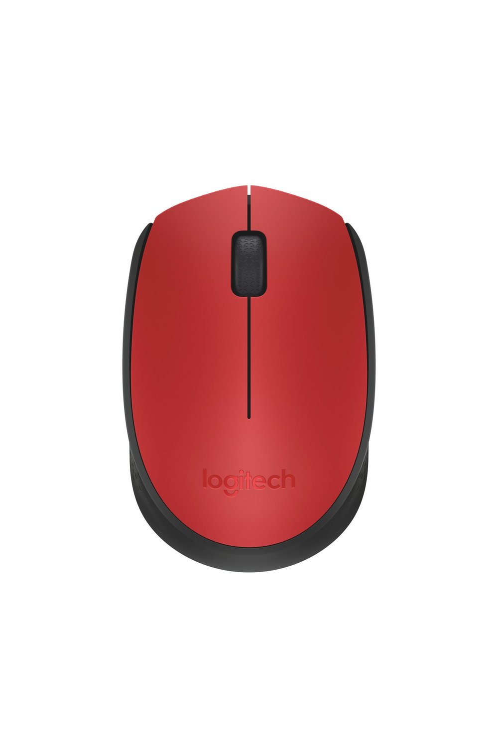 M171 USB Alıcılı Kablosuz Kompakt Mouse, Kırmızı 910-004641