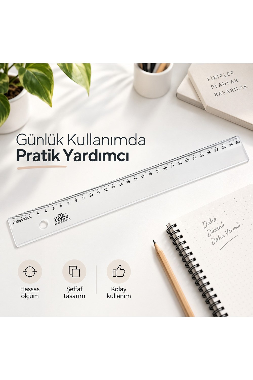 Şeffaf Cetvel