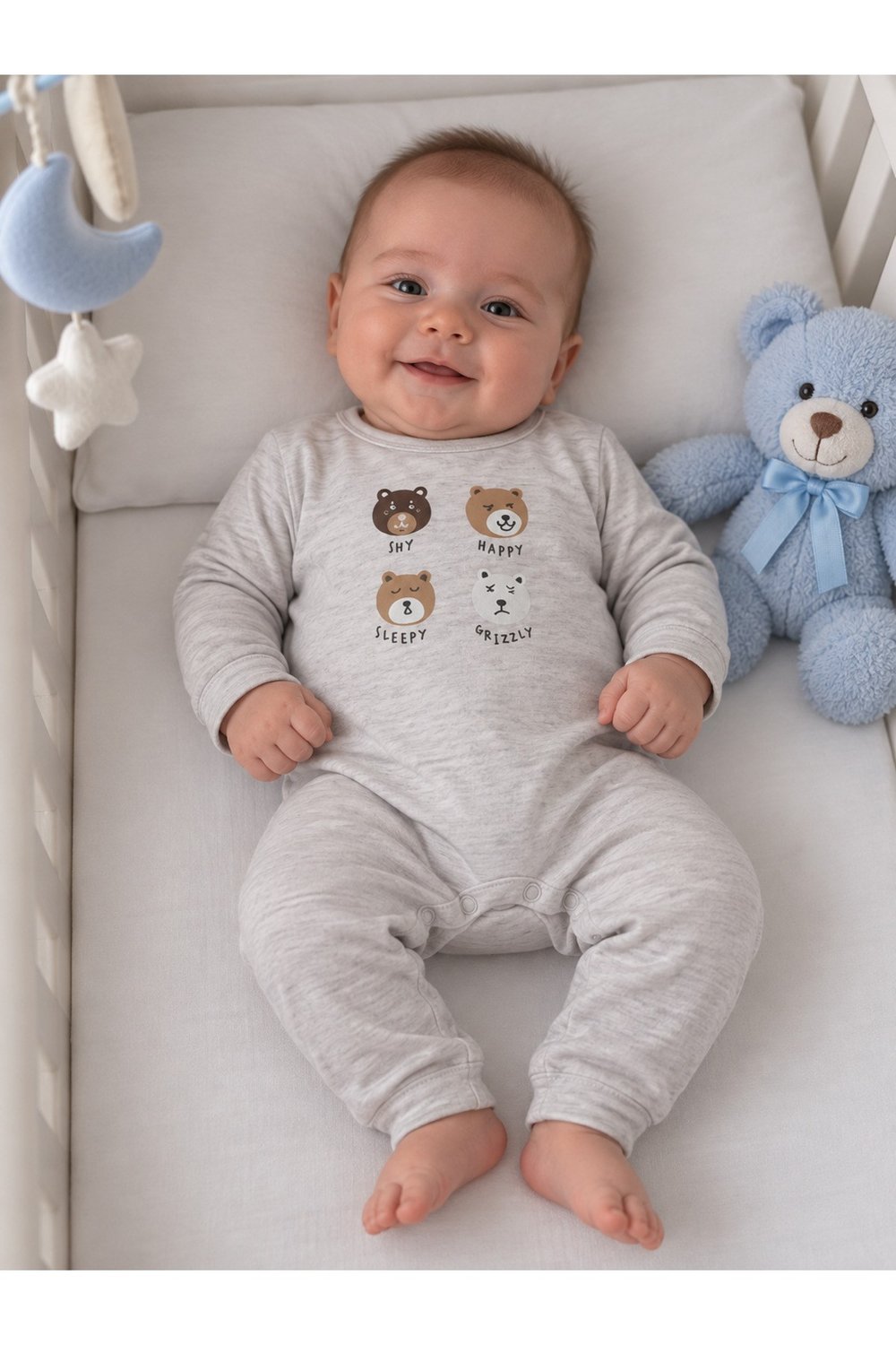 ERKEK BEBEK BEARS TEK BOY TULUM 258 886
