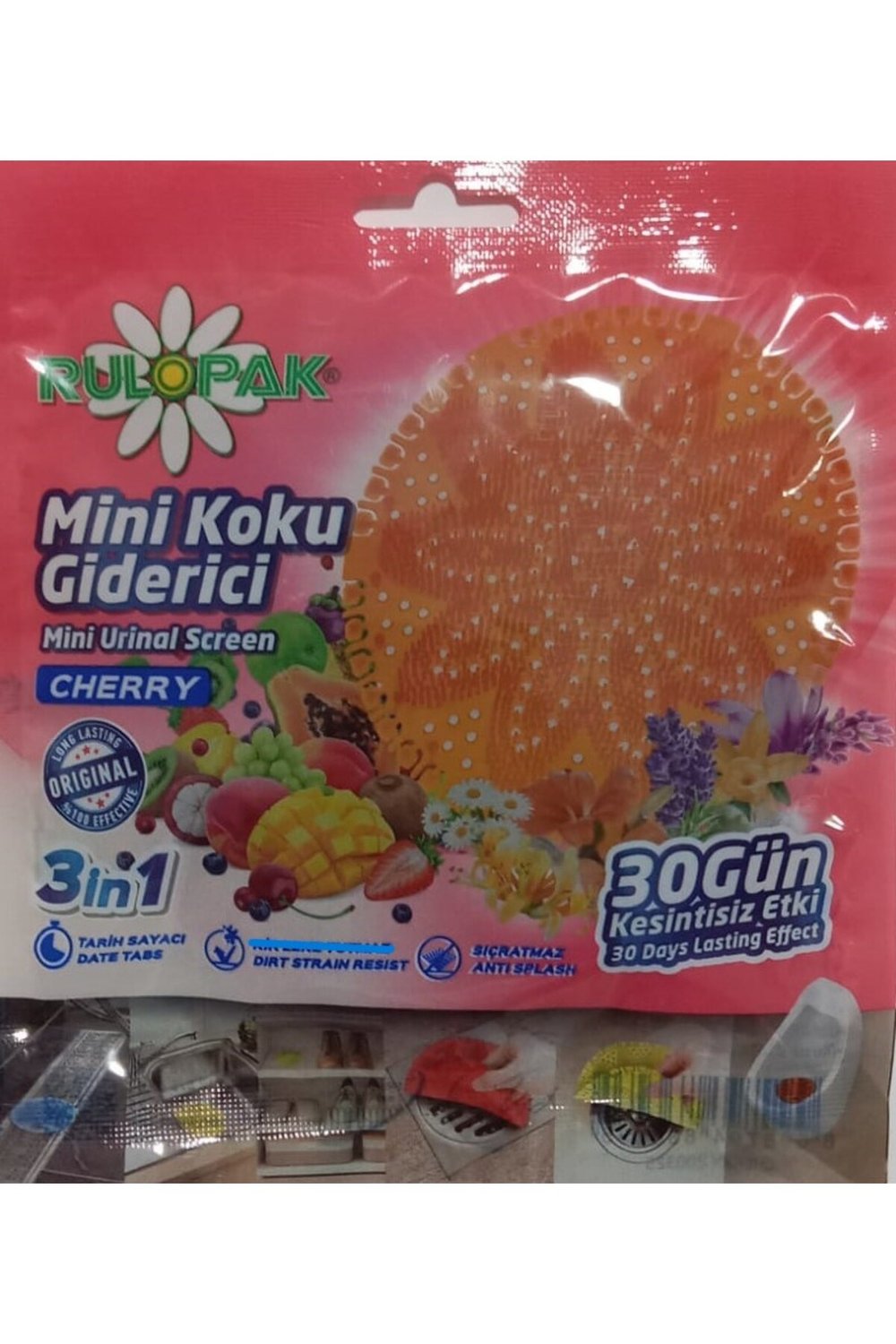 MİNİ KOKU GİDERİCİ TEKLİ CHERRY