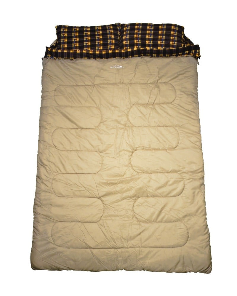 CAMPOUT ÇİFT KİŞİLİK UYKU TULUMU