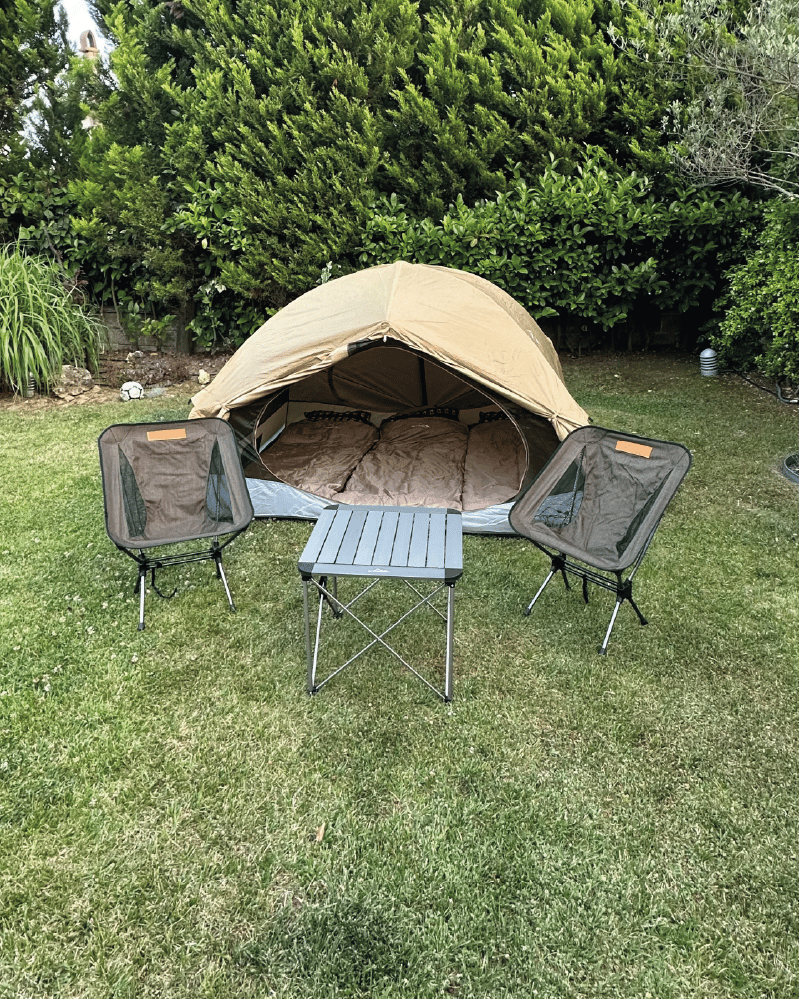 Campout Neptune 3 Kamp Çadırı Krem