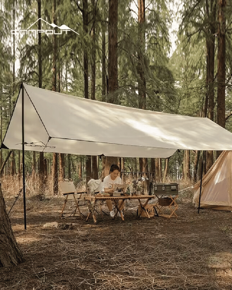 CAMPOUT TARP 5X3 MT