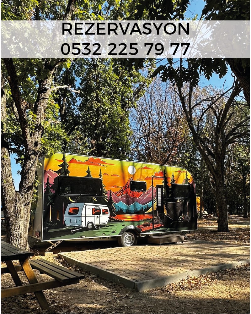 KARAVAN KONAKLAMA - 2 GÜN KİRALAMA BEDELİ (KAHVALTI DAHİL)