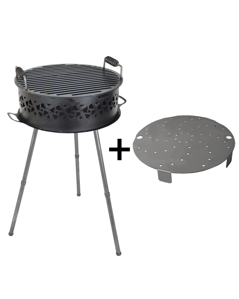 Meriç Şömine Barbekü Ve İç Hazne Set